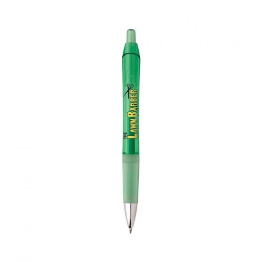 Bic Intensity Clic Gel Pens Clear Green